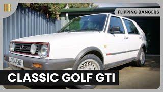 Reviving a Rusty Golf - Flipping Bangers - S01 EP05 - Car Show