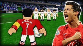 I Tried To Play like YOUNG RONALDO in TPS: Ultimate Soccer!