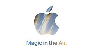 Magic in the Air | Apple Event Re-Creation