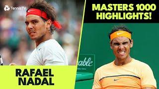 Rafael Nadal: Best Shot From EVERY Masters 1000 Tournament!