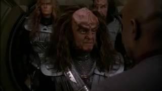 Chancellor Gowron Come Aboard Deep Space Nine