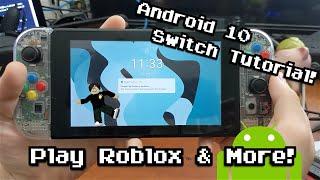 Turn Your Switch into An Android Tablet 14.1.0 TUTORIAL | Roblox, Dolphin, and more!