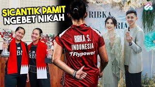 RELA PENSIUN DINI DEMI PASANGAN! Perjalanan Karir Ribka Sugiarto Atlet Cantik Bulutangkis Indonesia