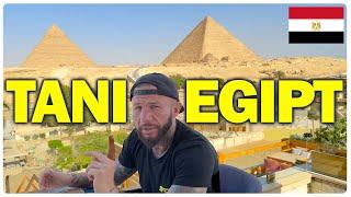 Tani EGIPT! Oszuści, piramidy i klątwa Faraona!  (Kair, Giza)