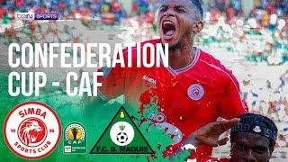 Simba (TZA) vs Bravos do Maquis (AGO) | CAF Confederation Cup HIGHLIGHTS | 11/27/24 | beINSPORTS USA