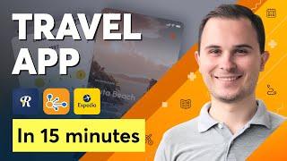 How to Build a Travel App like Roadtrippers, TripIt or Expedia + ChatGPT 