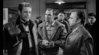 Hell Drivers 1957 - The Fight ( Stanley Baker, Patrick McGoohan, Sean Connery)