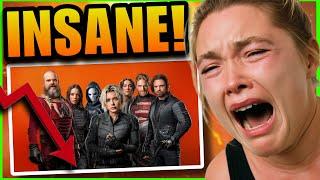 Disney is F**KED! | Thunderbolts LOSES $100M, Captain America 4 Streaming “WIN” is BULLSH*T!