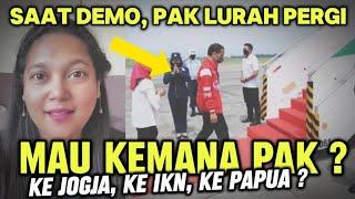 AOKI VERA: TANYA, PAK LURAH KEMANA SAAT MAHASISWA DEEMO ? TAKUUT YA..