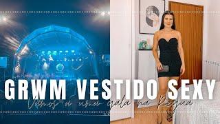 ESCOLHI UM LOOK SEXY PARA USAR NUMA GALA, GETTING READY | Carina Machado