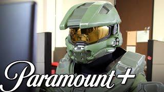 Master Chief Reacts to the Halo Show #shorts