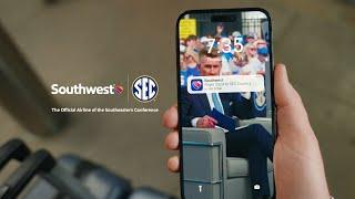 Southwest Airlines Joins Southeastern Conference Team Roster | Southwest Airlines