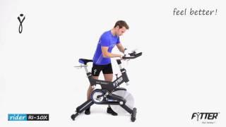 Fytter Rider RI-10X - Vélo d'appartement - Tool Fitness