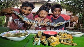 Inihaw ang Pinakamalaking Batalay na Nakuha sa Pataw-Pataw Napakasarap Nito!