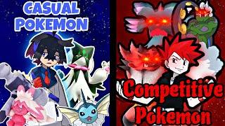 Why Do Casual Pokemon Fans HATE Competitive Pokemon?