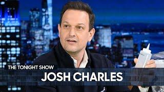 Josh Charles Demonstrates How to Make a Baltimore Snowball | The Tonight Show Starring Jimmy Fallon