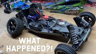 This car was designed in the 90’s, but is it still any good? Let’s find out! | Traxxas bandit VXL