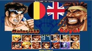 Karnov's Revenge  Malario80 (Belgium) vs LCmai (United Kingdom) karnovr