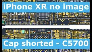 iPhone XR no image after restore - Advanced Motherboard Repair