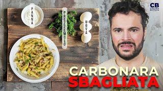 La CARBONARA SBAGLIATA | Cucina Buttata