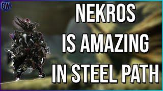 Warframe: Nekros is AMAZING in Steel Path Build 2023