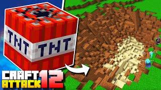 XXL TNT FALLE im Shopping District! Sie VERLIEREN ALLES! Minecraft Craft Attack 12 #19