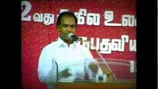 A dynamic speech by Guru Nooruddin (Grandson of Gnanavallal Paranjothi Mahan)