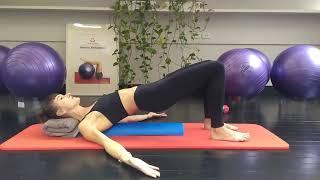 Motion is lotion - the bolster stretches for the spine