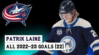 Patrik Laine (#29) All 22 Goals of the 2022-23 NHL Season