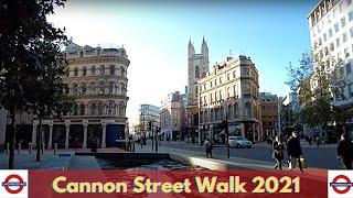 Cannon Street Station Walk 2021| Every Tube Station in London!| Chelsea | Walking Tour| Here We Go