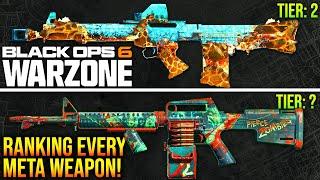 WARZONE: The Massive META UPDATE! (Ranking Every META WEAPON)