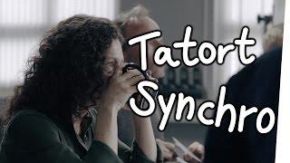 Tatort Synchro - Logo Meeting