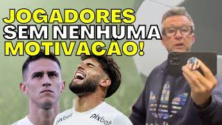 CRAQUE NETO DETONA: CORINTHIANS FEZ JOGO VERGONHOSO CONTRA O ITUANO!