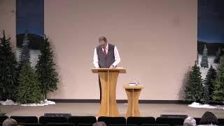 12/22/19 - PM Sermon - Guest Pastor Dan Kroeze