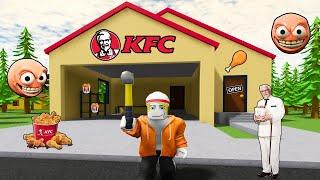 I Built a KFC In Roblox GEF!