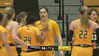 #HLWBB Milwaukee vs Purdue Fort Wayne - 12.30.2023 Highlights