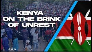 Shocking Prophecy! Kenya on the Brink of Unrest as the Cost of Living Skyrockets! 