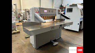 Polar 78 ES paper guillotine for sale in UK   Gab Supplies Ltd   1998