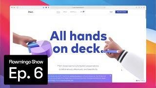 Black Friday Deals, Pitch.com Rebuild, and Some New Webflow Frameworks - Flowmingo Show Episode 6