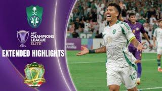 Al Ahli vs. Al Shorta: Extended Highlights | AFC Champions League Elite | CBS Sports Golazo - Asia