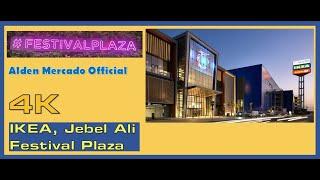 Walking Tour at Ikea, Festival Plaza - Jebel Ali