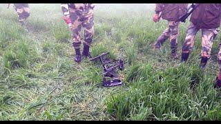 BSF shoots down Pakistani drone along India-Pak border in Ferozepur district of Punjab