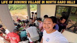 Life of Dokongsi village in North Garo Hills.