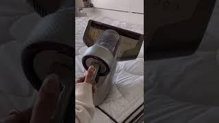 the mattress vacuum that ate my dust bunnies //#unboxing #mattressvacuum #vacuum #cleaningvlog