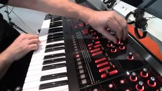 MESSE 2015: Roland JD-XA Demo