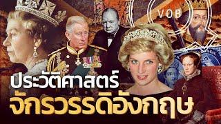 ประวัติศาสตร์ จักรวรรดิอังกฤษ การเมือง และราชวงศ์อังกฤษ | Q-VOB