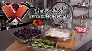 Beeketal Gemüseschneider Manuell GS-M1