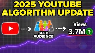 YouTube’s Algorithm CHANGED!  DO THIS To GROW FASTER in 2025