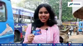 Mumbai 1 | MMRDA | Mumbai Metro card launched by Hon PM recently can be used in the BEST city buses