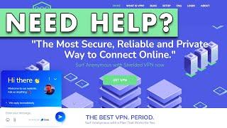 How To Contact Shielded VPN Support for Questions or Setup Help